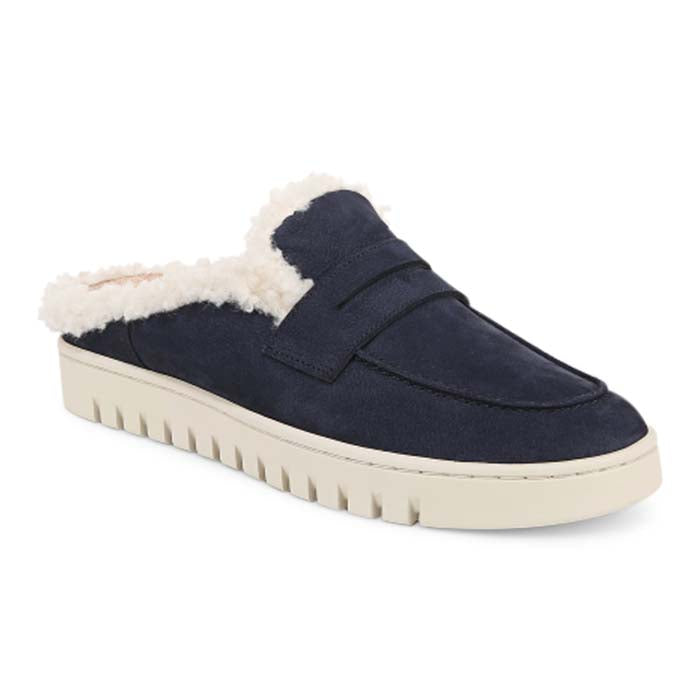 Womens Vionic Uptown Mule in Peacoat — image 1