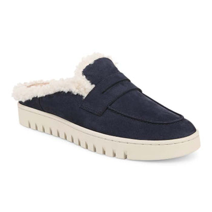 Womens Vionic Uptown Mule in Peacoat — image 1