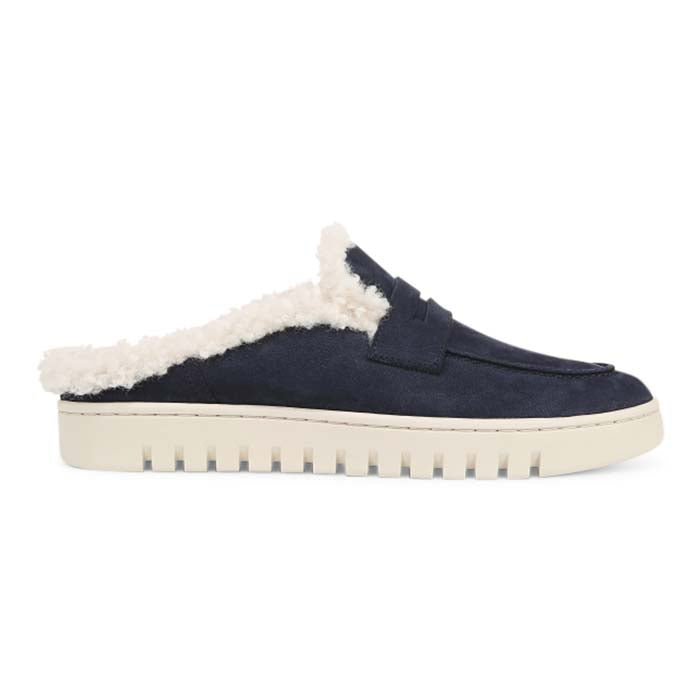 Womens Vionic Uptown Mule in Peacoat — image 3
