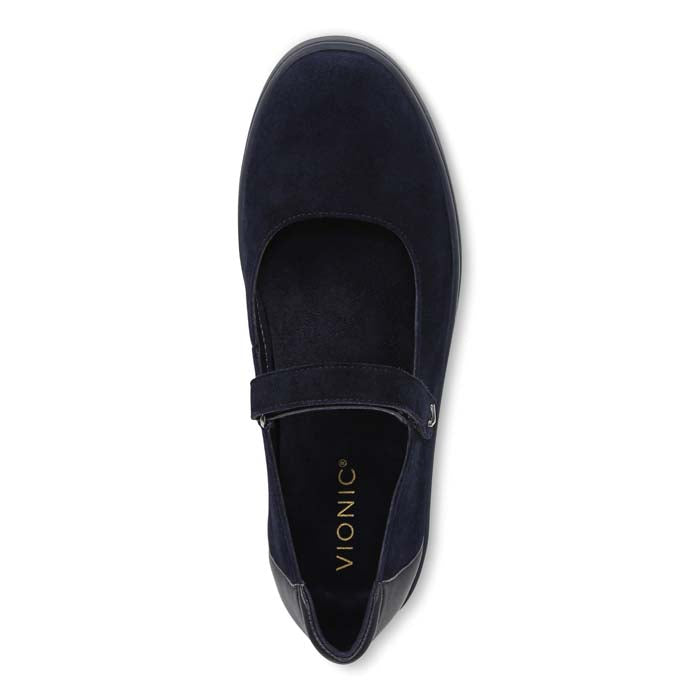 Womens Vionic Uptown Mary Jane in Navy Blazer — image 2