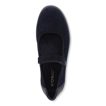 Womens Vionic Uptown Mary Jane in Navy Blazer — image 2