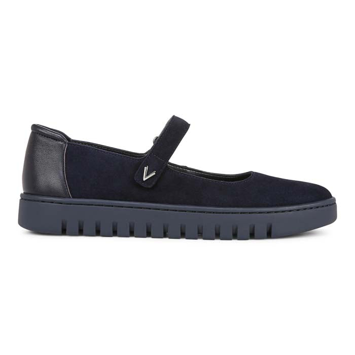 Womens Vionic Uptown Mary Jane in Navy Blazer — image 3