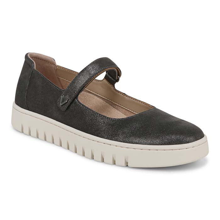 Womens Vionic Uptown Mary Jane in Polluted Silver — image 1