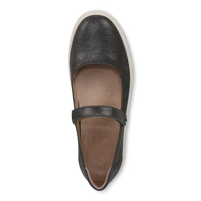 Womens Vionic Uptown Mary Jane in Polluted Silver — image 2