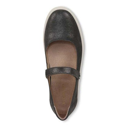 Womens Vionic Uptown Mary Jane in Polluted Silver — image 2