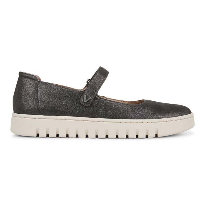 Womens Vionic Uptown Mary Jane in Polluted Silver — image 3
