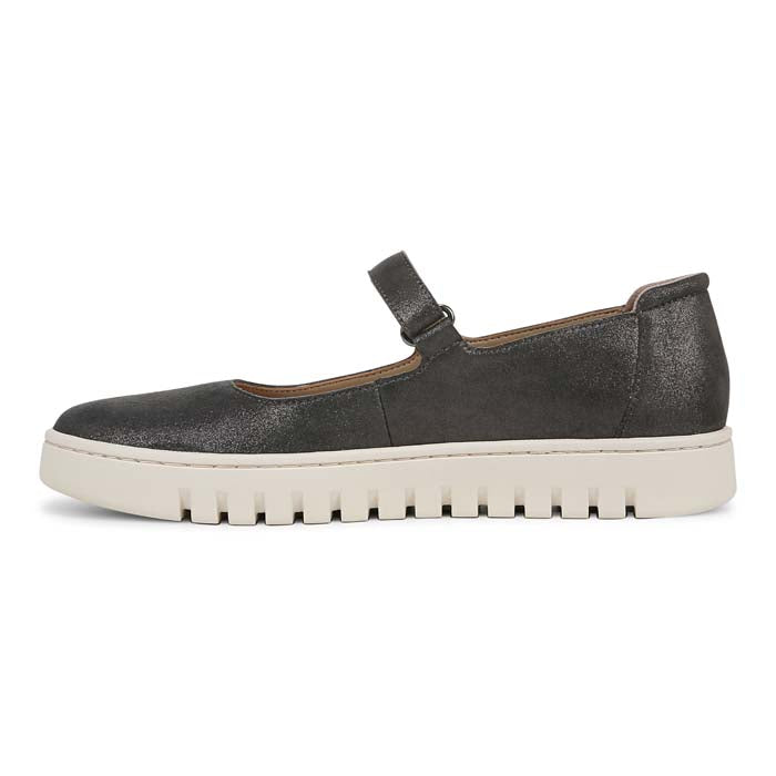 Womens Vionic Uptown Mary Jane in Polluted Silver — image 4