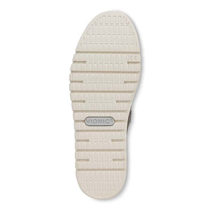 Womens Vionic Uptown Mary Jane in Polluted Silver — image 7