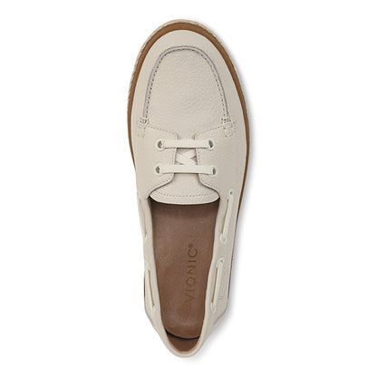 Womens Vionic Bay in Cream — image 2