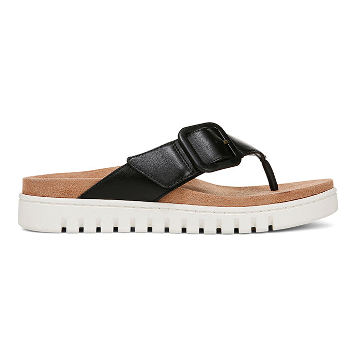 Womens Vionic Uptown Marin in Black — image 3