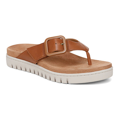 Womens Vionic Uptown Marin in Tan — image 1