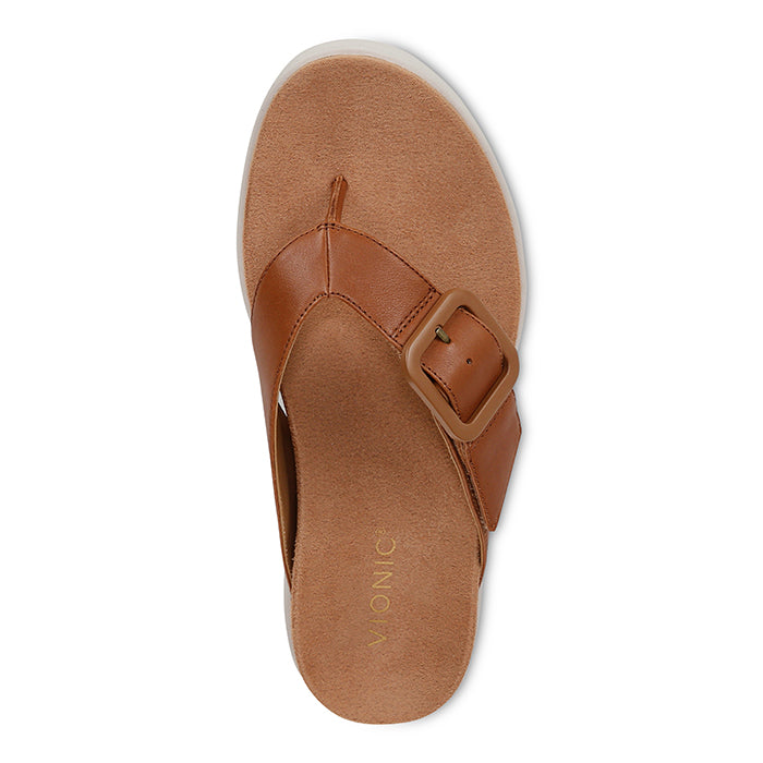 Womens Vionic Uptown Marin in Tan — image 2