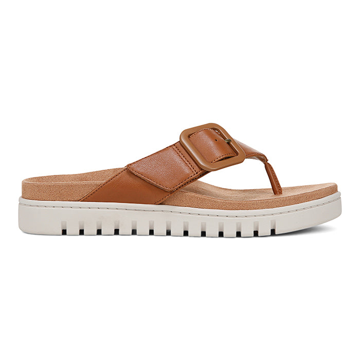 Womens Vionic Uptown Marin in Tan — image 3