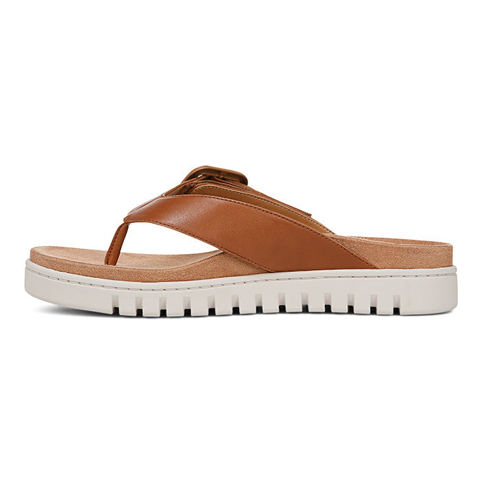 Womens Vionic Uptown Marin in Tan — image 4