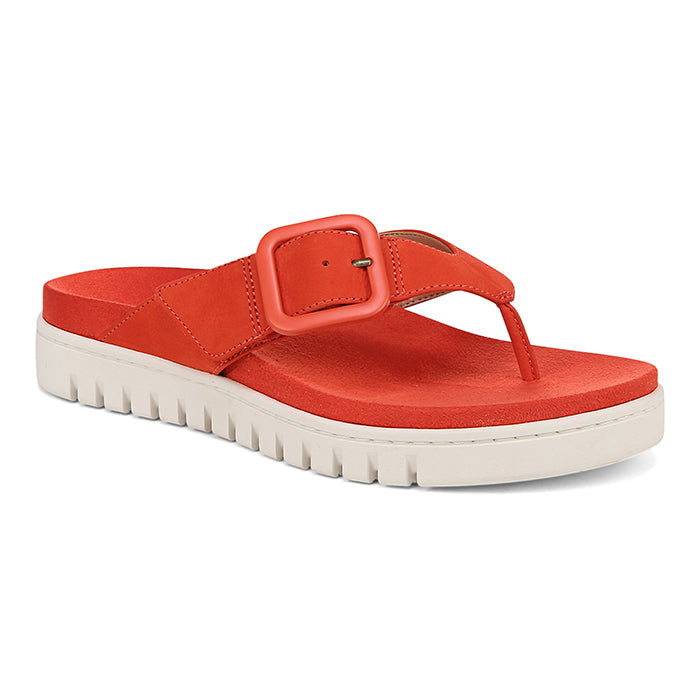 Womens Vionic Uptown Marin in Cherry Tomato — image 1