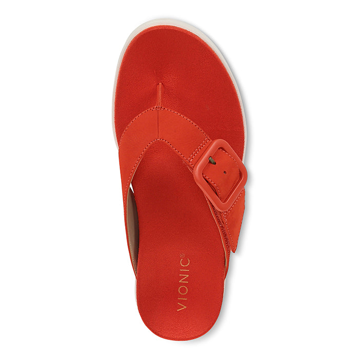 Womens Vionic Uptown Marin in Cherry Tomato — image 2