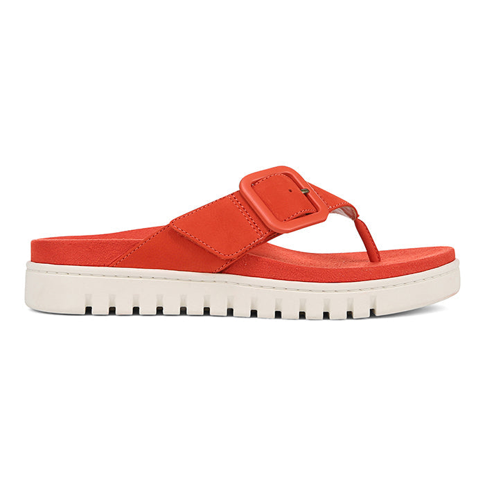 Womens Vionic Uptown Marin in Cherry Tomato — image 3