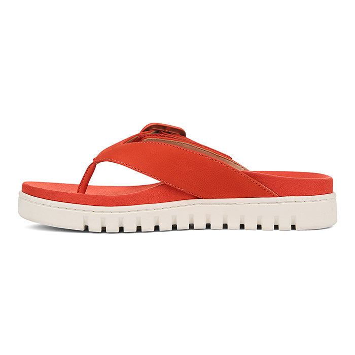 Womens Vionic Uptown Marin in Cherry Tomato — image 4