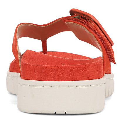 Womens Vionic Uptown Marin in Cherry Tomato — image 6