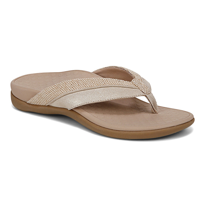 Womens Vionic Shore in Natural/Gold — image 1
