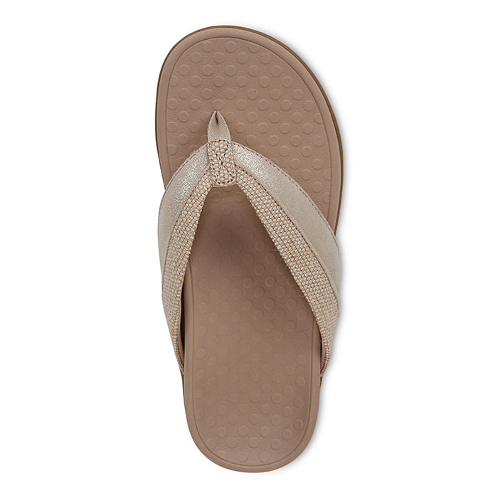 Womens Vionic Shore in Natural/Gold — image 2