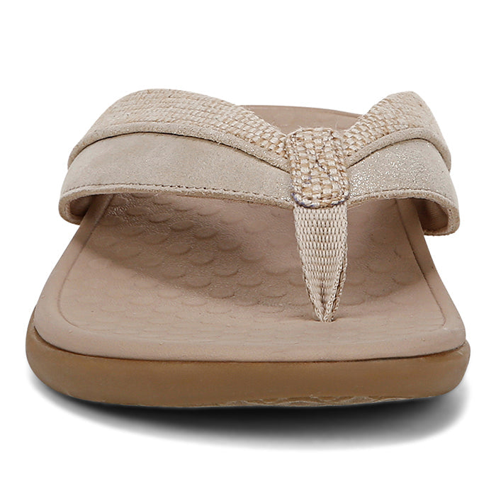 Womens Vionic Shore in Natural/Gold — image 5