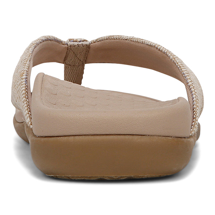 Womens Vionic Shore in Natural/Gold — image 6