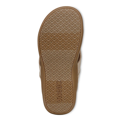 Womens Vionic Shore in Natural/Gold — image 7