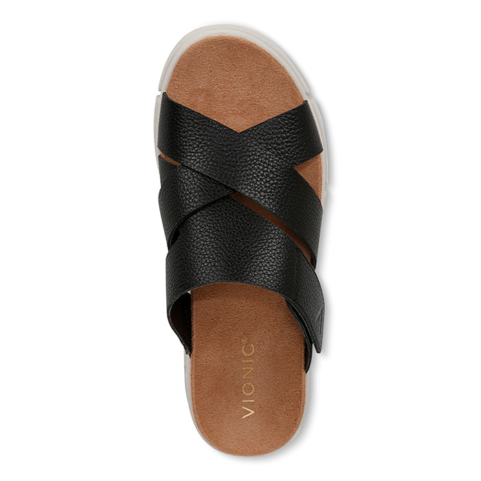 Womens Vionic Uptown Sunset in Black — image 2