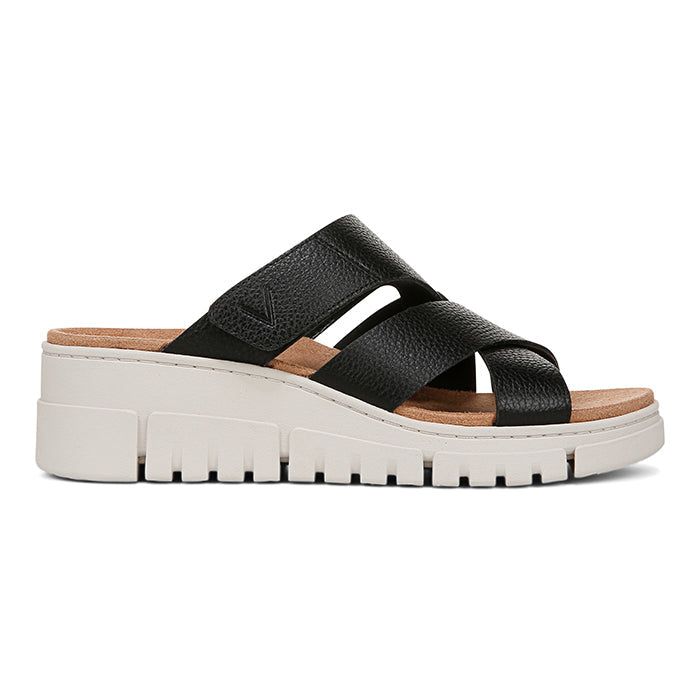 Womens Vionic Uptown Sunset in Black — image 3