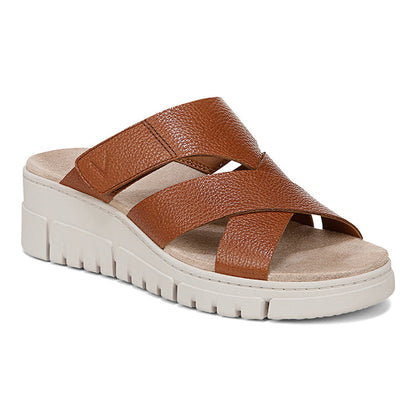 Womens Vionic Uptown Sunset in Tan — image 1