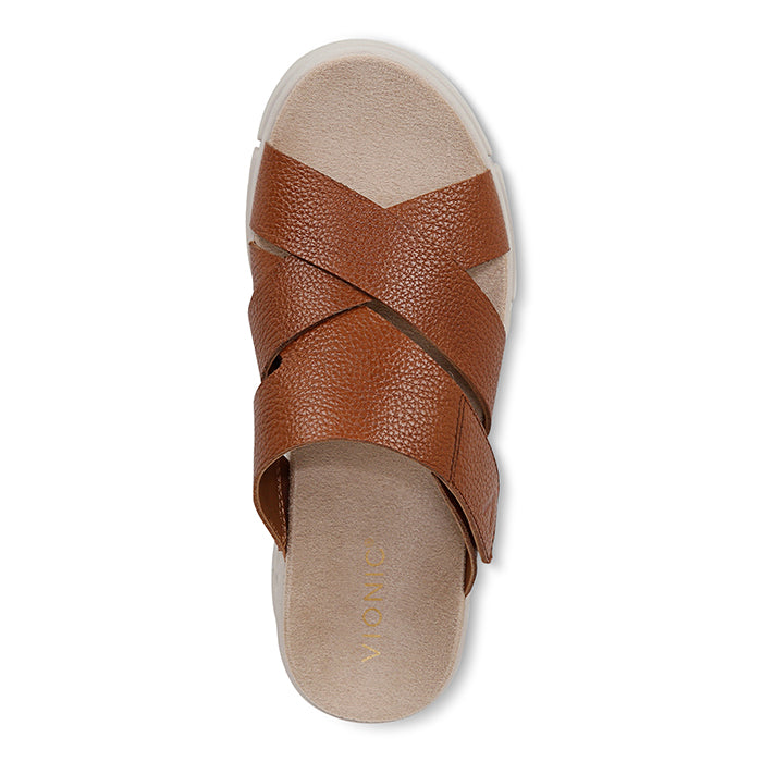 Womens Vionic Uptown Sunset in Tan — image 2