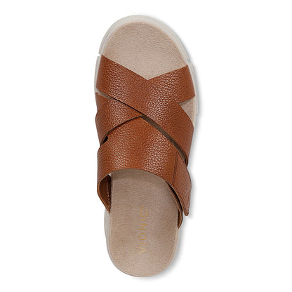 Womens Vionic Uptown Sunset in Tan — image 2