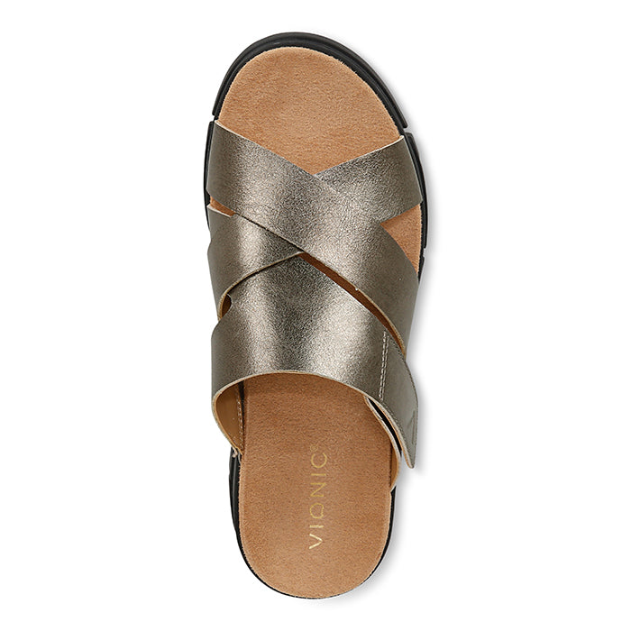 Womens Vionic Uptown Sunset in Gunmetal — image 2