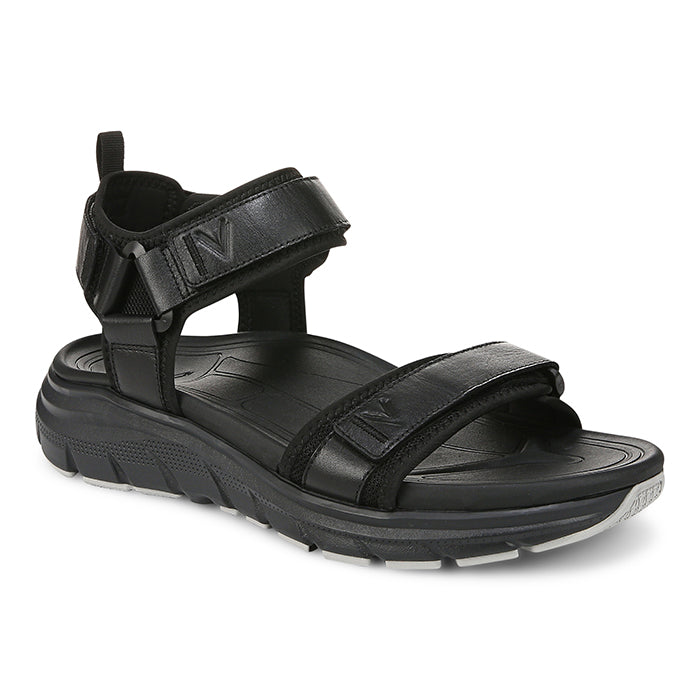 Mens Vionic Walk Max Wanderer in Black — image 1