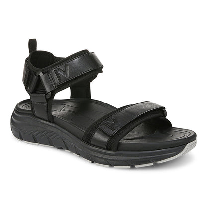 Mens Vionic Walk Max Wanderer in Black — image 1