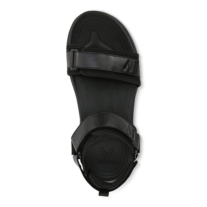 Mens Vionic Walk Max Wanderer in Black — image 2