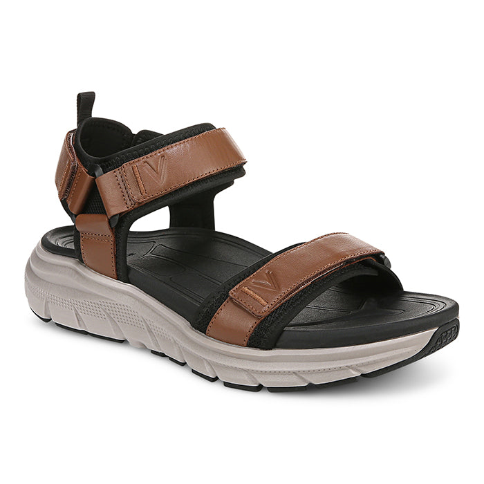 Mens Vionic Walk Max Wanderer in Hazelnut — image 1
