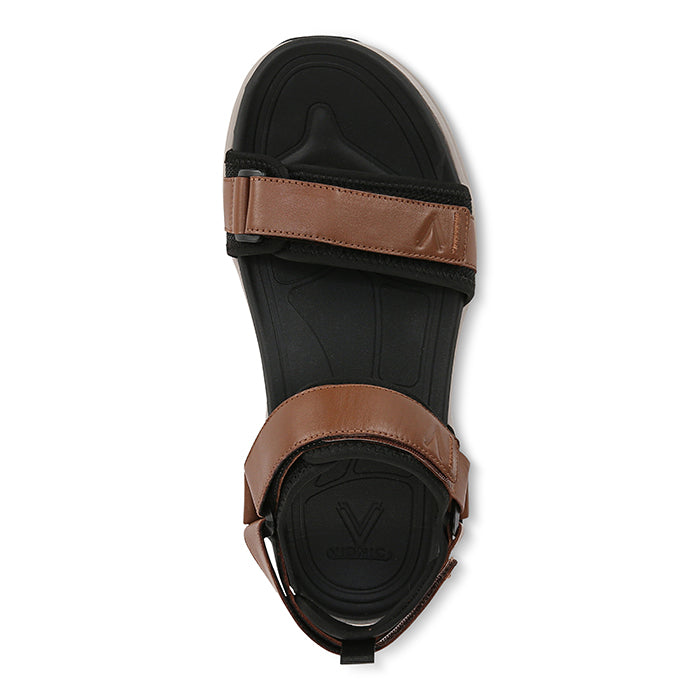 Mens Vionic Walk Max Wanderer in Hazelnut — image 2