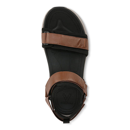 Mens Vionic Walk Max Wanderer in Hazelnut — image 2