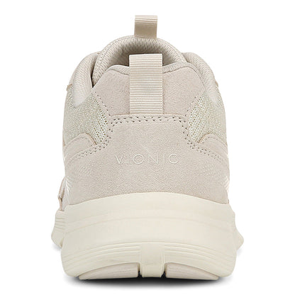 Womens Vionic Walk Parkside in Cream — image 6