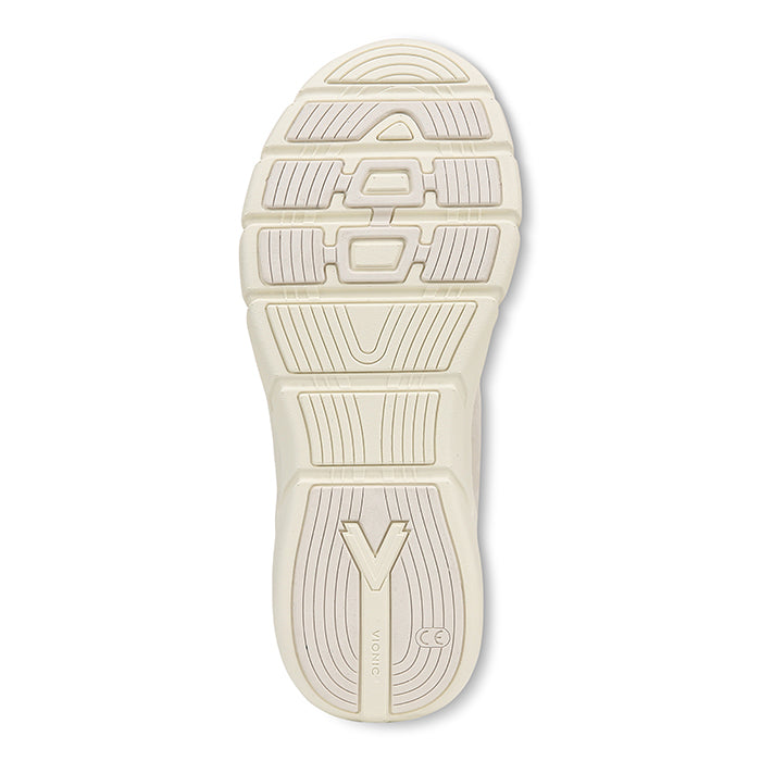 Womens Vionic Walk Parkside in Cream — image 7