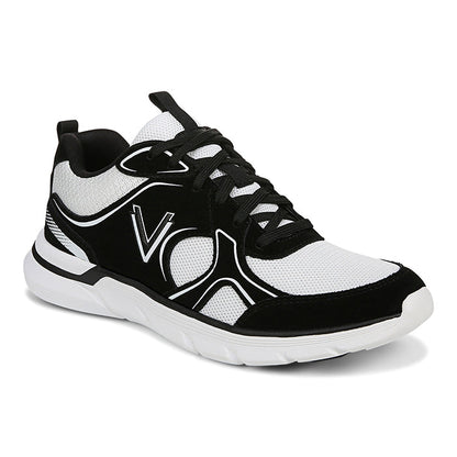 Womens Vionic Walk Parkside in White/Black — image 1