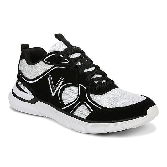 Womens Vionic Walk Parkside in White/Black — image 1