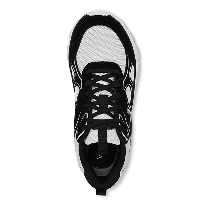 Womens Vionic Walk Parkside in White/Black — image 2