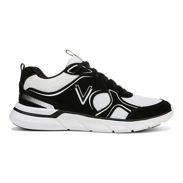 Womens Vionic Walk Parkside in White/Black — image 3
