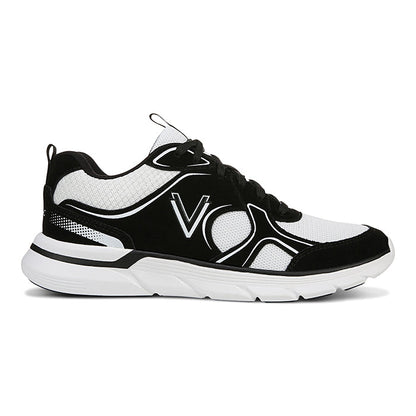 Womens Vionic Walk Parkside in White/Black — image 3
