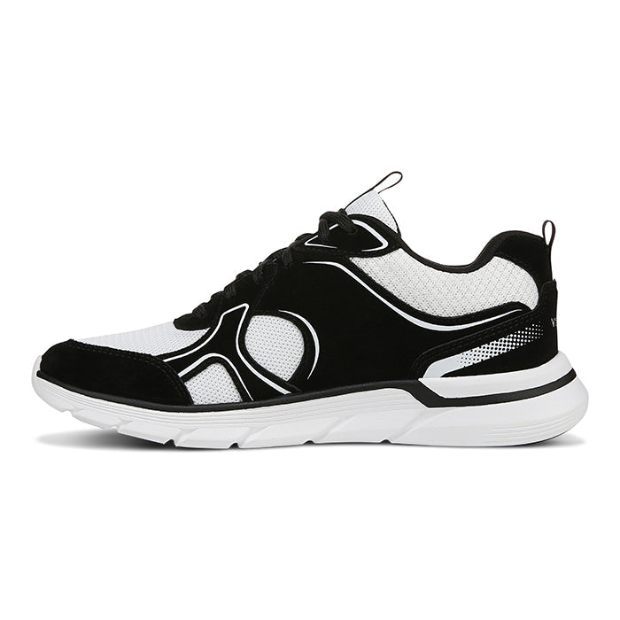 Womens Vionic Walk Parkside in White/Black — image 4