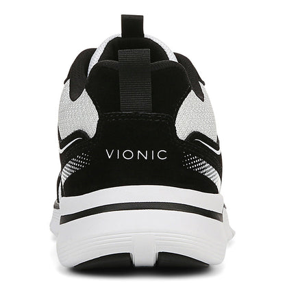Womens Vionic Walk Parkside in White/Black — image 6