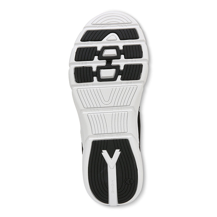 Womens Vionic Walk Parkside in White/Black — image 7
